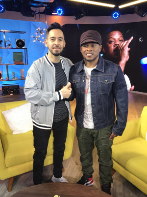 Linkin Park - Mike Shinoda at MTV TRL in New York 06/21/2018