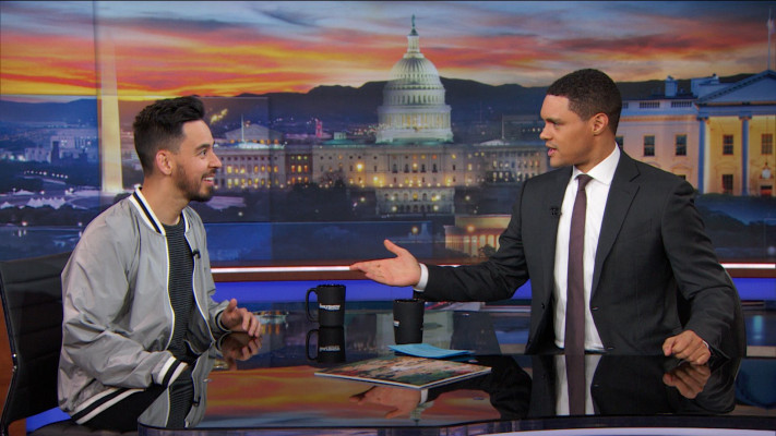 Linkin Park - Mike Shinoda at The Daily Show in New York 06/21/2018
