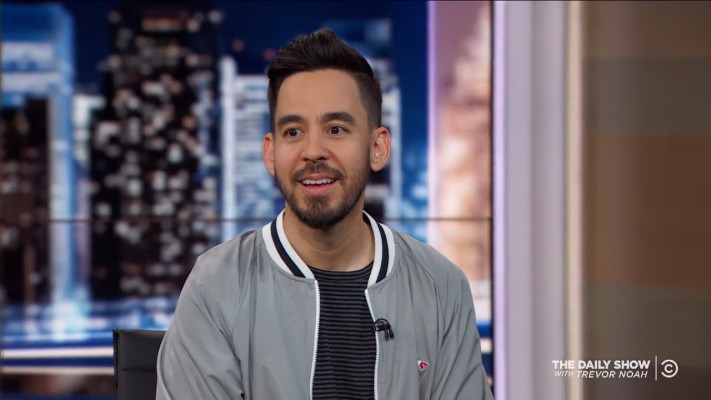 Linkin Park - Mike Shinoda at The Daily Show in New York 06/21/2018