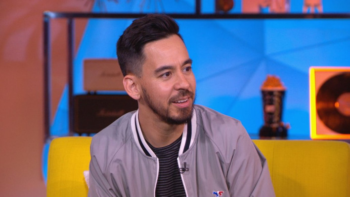 Linkin Park - Mike Shinoda at The Daily Show in New York 06/21/2018
