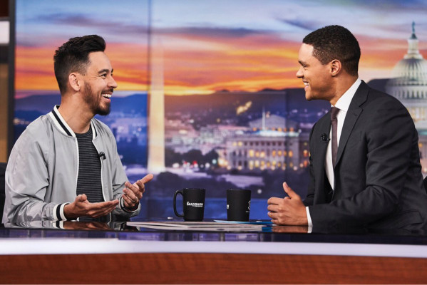 Linkin Park - Mike Shinoda at The Daily Show in New York 06/21/2018