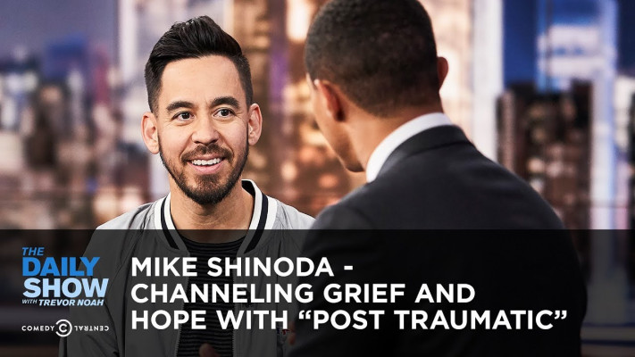 Linkin Park - Mike Shinoda at The Daily Show in New York 06/21/2018