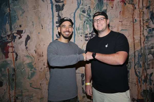 Linkin Park - Mike Shinoda at Monster Energy Outbreak Tour in Atlanta 10/21/2018