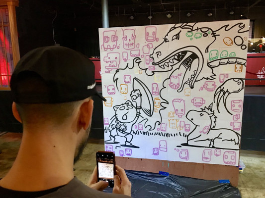 Linkin Park - Mike Shinoda at Monster Energy Outbreak Tour in Atlanta 10/21/2018