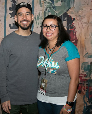 Linkin Park - Mike Shinoda at Monster Energy Outbreak Tour in Atlanta 10/21/2018