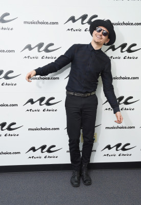 Linkin Park - Chester Bennington at Music Choice 02/21/2017