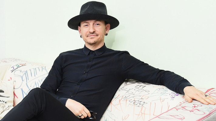 Linkin Park - Chester Bennington at Music Choice 02/21/2017