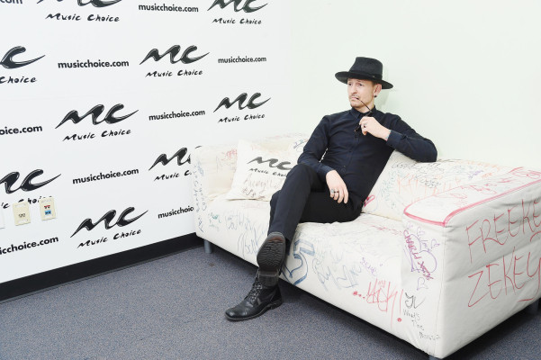 Linkin Park - Chester Bennington at Music Choice 02/21/2017