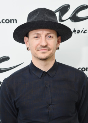 Linkin Park - Chester Bennington at Music Choice 02/21/2017