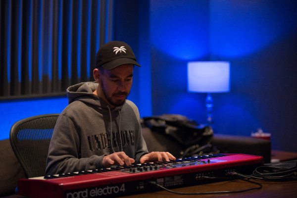 Linkin Park - Red Bull Music Studio in Los Angeles 02/21/2018