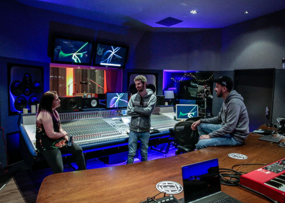 Linkin Park - Red Bull Music Studio in Los Angeles 02/21/2018