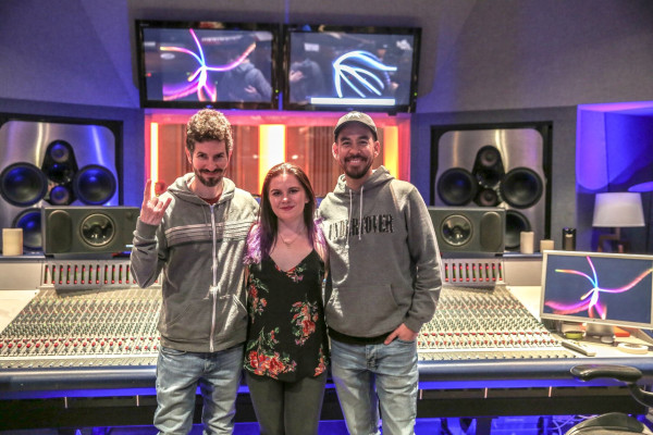 Linkin Park - Red Bull Music Studio in Los Angeles 02/21/2018