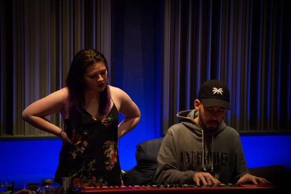 Linkin Park - Red Bull Music Studio in Los Angeles 02/21/2018