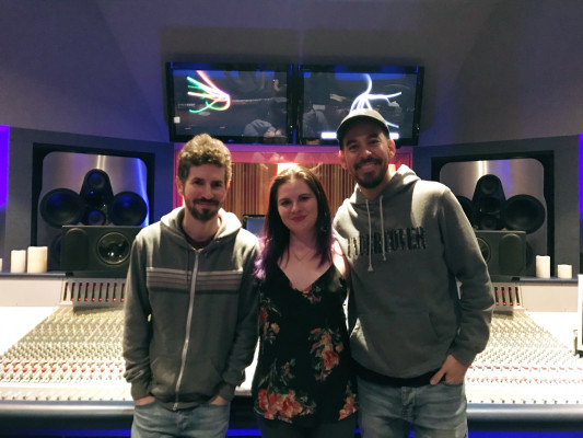 Linkin Park - Red Bull Music Studio in Los Angeles 02/21/2018