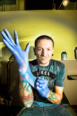 Linkin Park - Chester Bennington for Club Tattoo in Las Vegas 03/21/2009 