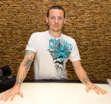 Linkin Park - Chester Bennington for Club Tattoo in Las Vegas 03/21/2009 