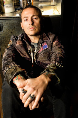 Linkin Park - Chester Bennington for Club Tattoo in Las Vegas 03/21/2009 