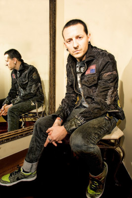 Linkin Park - Chester Bennington for Club Tattoo in Las Vegas 03/21/2009 