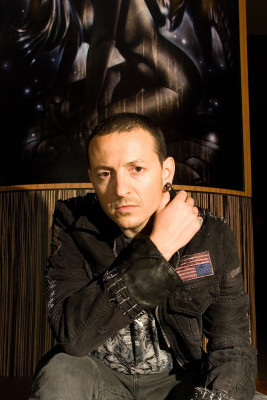 Linkin Park - Chester Bennington for Club Tattoo in Las Vegas 03/21/2009 