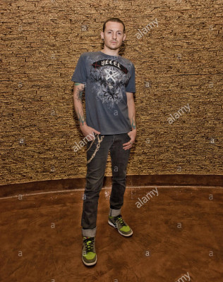 Linkin Park - Chester Bennington for Club Tattoo in Las Vegas 03/21/2009 