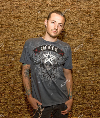 Linkin Park - Chester Bennington for Club Tattoo in Las Vegas 03/21/2009 