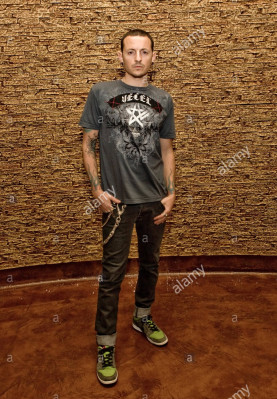 Linkin Park - Chester Bennington for Club Tattoo in Las Vegas 03/21/2009 