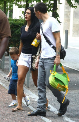 Linkin Park - Chester Leaving the Ritz Carlton Hotel in Berlin 07/21/2009