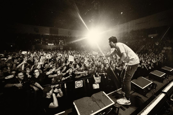 Linkin Park - Mike Shinoda Post Traumatic European Tour in Ludwigsburg 03/22/19