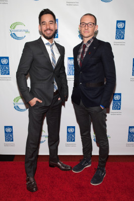 Linkin Park - United Nations Equator Prize Gala in New York 09/22/2014