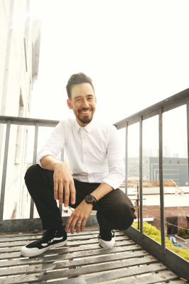 Linkin Park - Mike Shinoda for GQ Magazine 05/22/2018