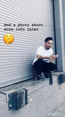 Linkin Park - Mike Shinoda for GQ Magazine 05/22/2018