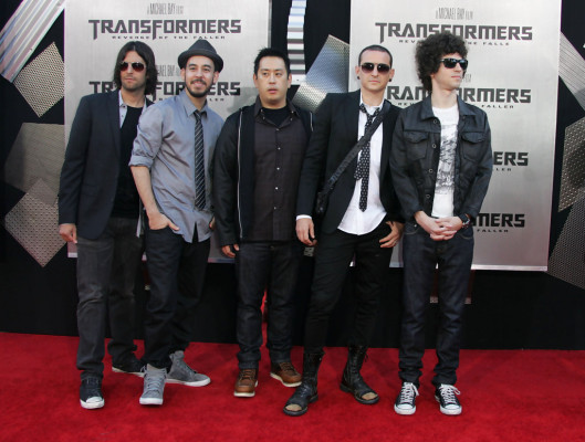 Linkin Park at LA Premiere of Transformers Revenge Of The Fallen 06/22/2009