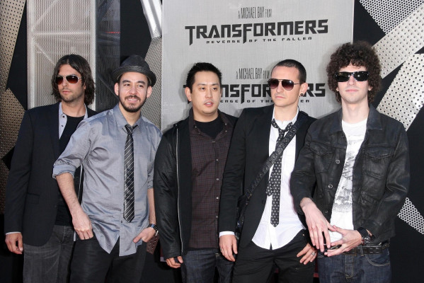Linkin Park at LA Premiere of Transformers Revenge Of The Fallen 06/22/2009