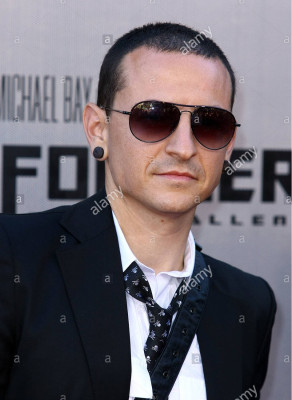 Linkin Park at LA Premiere of Transformers Revenge Of The Fallen 06/22/2009