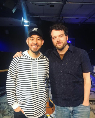 Linkin Park - Mike Shinoda at q Radio in Toronto 06/22/2018