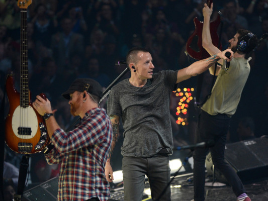 Linkin Park - iHeart Radio Music Festival 09/22/2012