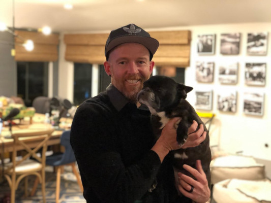 Linkin Park - Dave Farrell at Bros Before Rose 01/23/2019