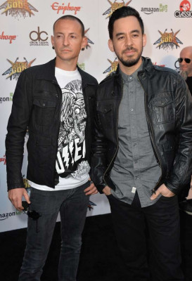 Linkin Park - 6th Revolver Golden Gods Awards in Los Angeles 04/23/2014