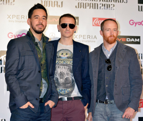 Linkin Park - MTV VMA Japan in Chiba 06/23/2012