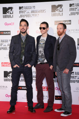 Linkin Park - MTV VMA Japan in Chiba 06/23/2012