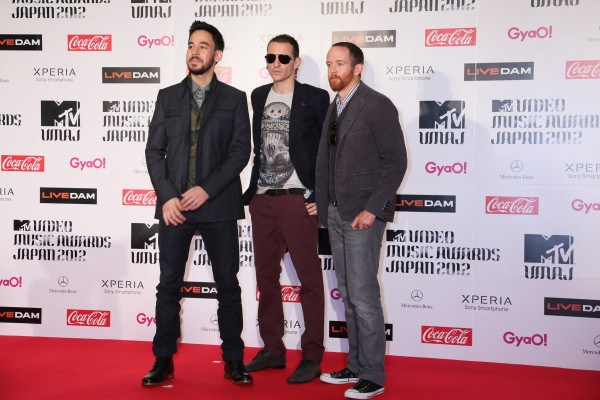 Linkin Park - MTV VMA Japan in Chiba 06/23/2012