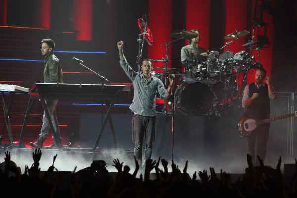 Linkin Park - MTV VMA Japan in Chiba 06/23/2012