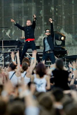 Linkin Park in Moscow 06/23/2011