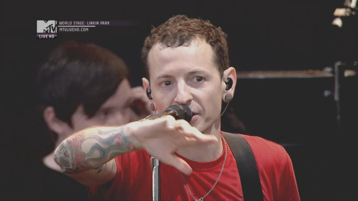 Linkin Park in Moscow 06/23/2011
