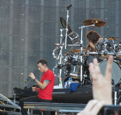 Linkin Park in Moscow 06/23/2011