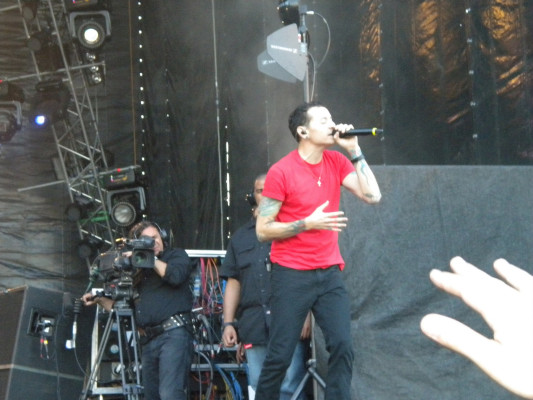 Linkin Park in Moscow 06/23/2011