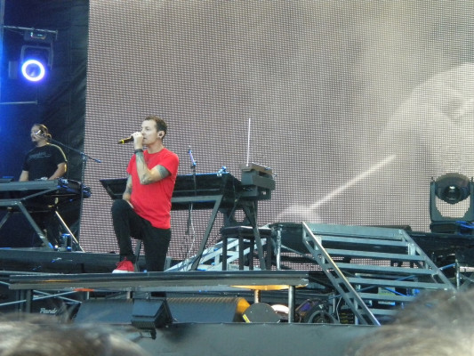 Linkin Park in Moscow 06/23/2011