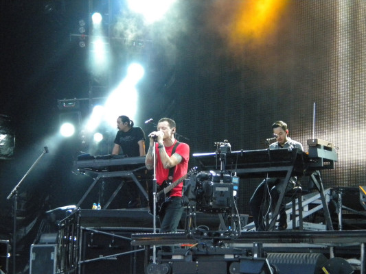 Linkin Park in Moscow 06/23/2011
