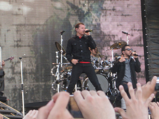 Linkin Park in Moscow 06/23/2011