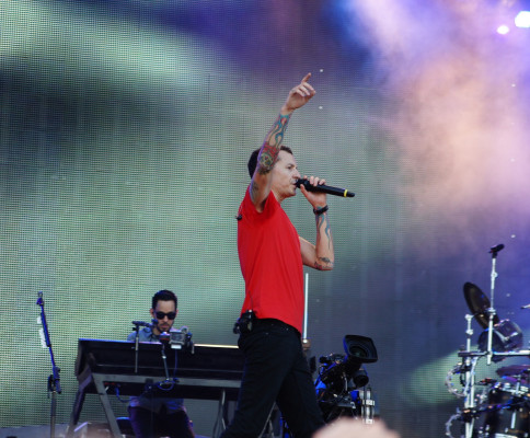 Linkin Park in Moscow 06/23/2011